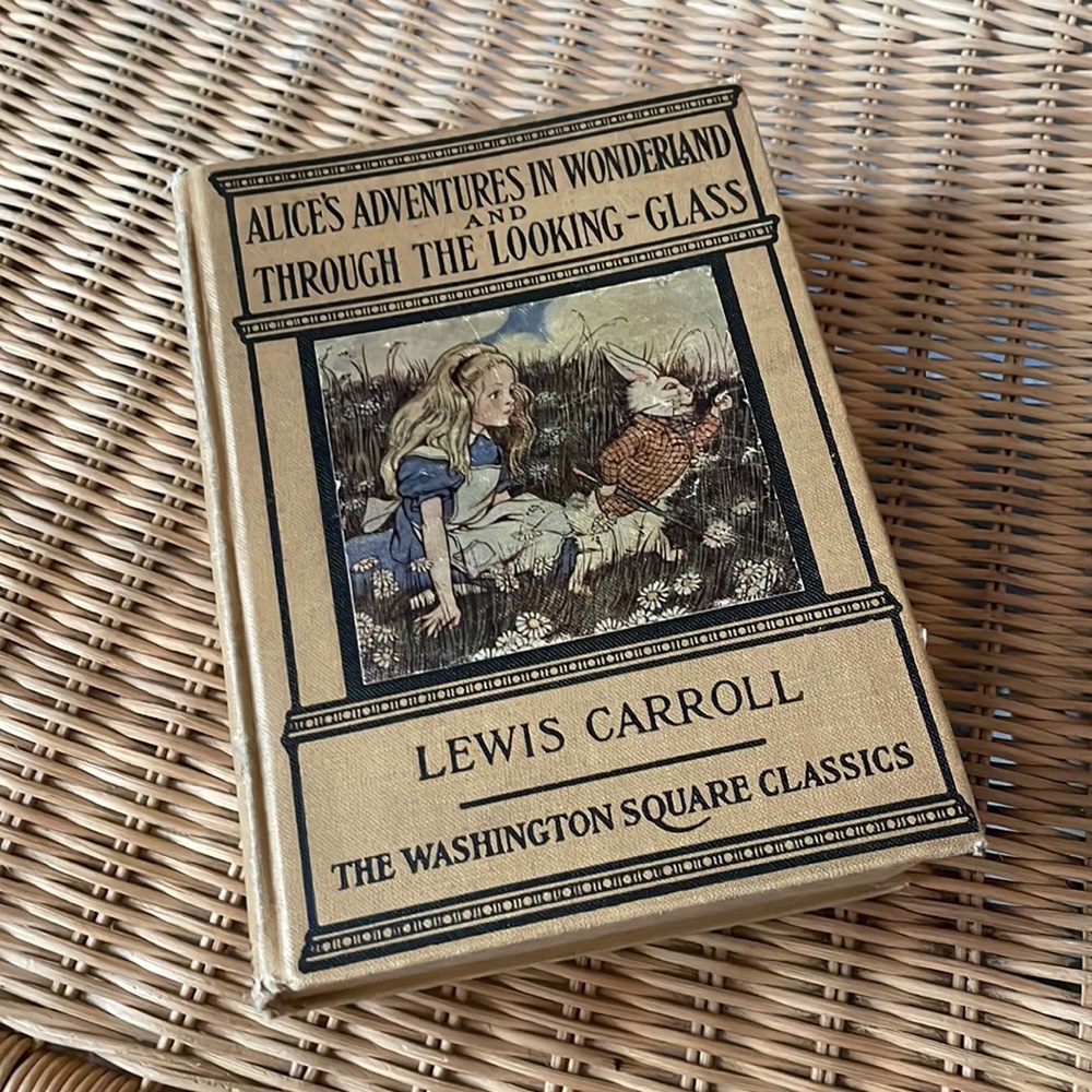 Alice’s Adventures in Wonderland and Through the Looking Glass by Lewis Carroll